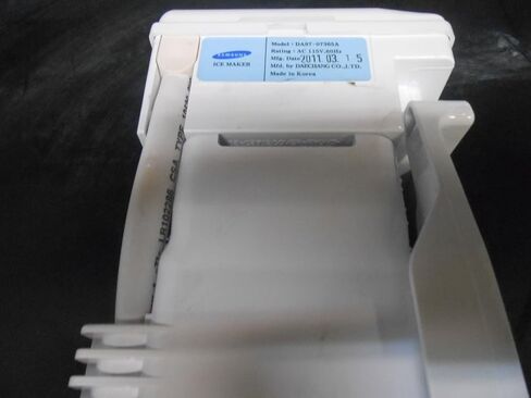 Samsung Refrigerator Ice Maker Asm DA97-07365A DA97-07365G MOD RFG297HDWP/XAA in Saudi Arabia