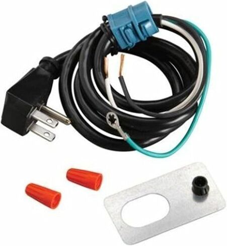 NOOTO HCK44 Power Cord Kit Compatible With Kenmore, Kenmore Elite, Broan, NuTone, Nautilus Range Hoods in Saudi Arabia