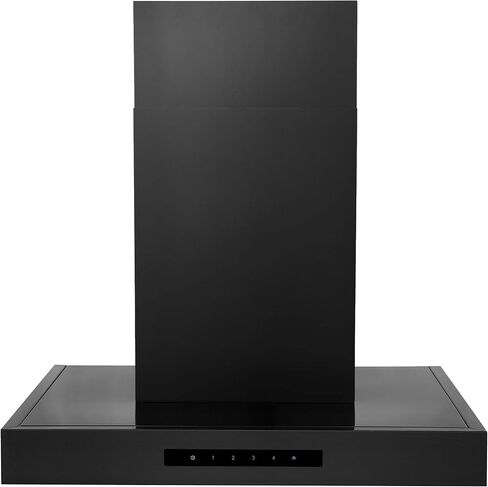 ZLINE 24" Convertible Vent Wall Mount Range Hood in Black Stainless Steel (BSKEN-24) in Saudi Arabia