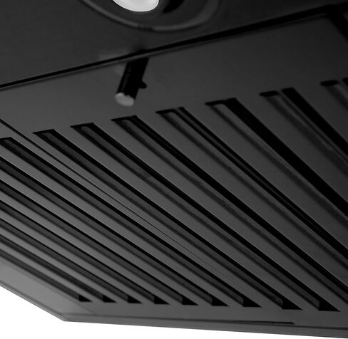 ZLINE 24" Convertible Vent Wall Mount Range Hood in Black Stainless Steel (BSKEN-24) in Saudi Arabia