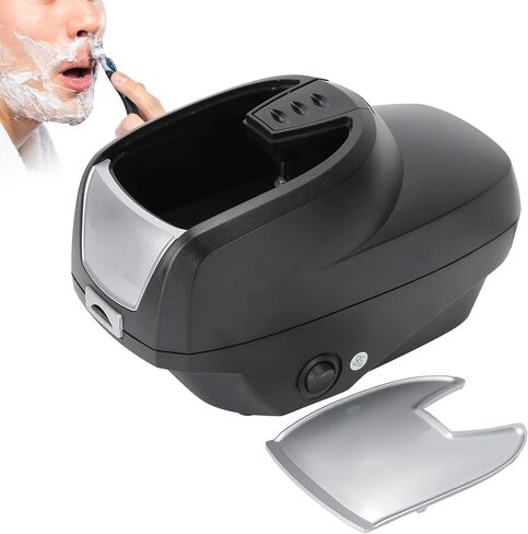 Professional Hot Lather Machine for Shaving Professional Lather Maker for Face Shaving,Hair Salon Electric Shaving Foaming Machine Household Face Grooming Foaming Machine 110-240V(US) in Saudi Arabia
