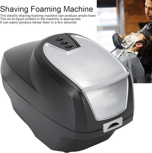 Professional Hot Lather Machine for Shaving Professional Lather Maker for Face Shaving,Hair Salon Electric Shaving Foaming Machine Household Face Grooming Foaming Machine 110-240V(US) in Saudi Arabia