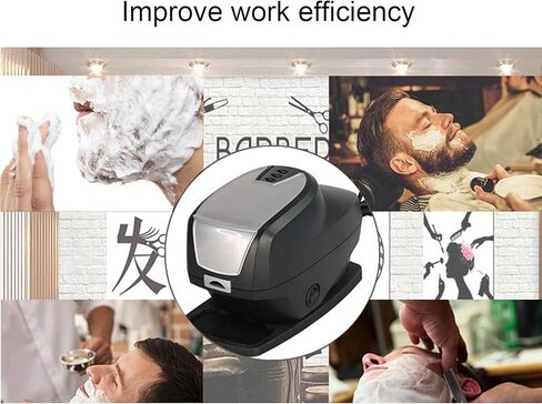 Professional Hot Lather Machine for Shaving Professional Lather Maker for Face Shaving,Hair Salon Electric Shaving Foaming Machine Household Face Grooming Foaming Machine 110-240V(US) in Saudi Arabia