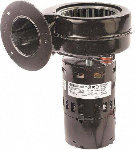 Fasco - 70218580 - Round Shaded Pole OEM Specialty Blower, Flange: Yes, Wheel Dia: 3-13/16, 230VAC in Saudi Arabia