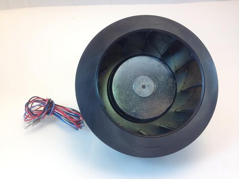 EBM REPLACEMENT BLOWER (ZDDF12B1TDNX) 12V-2.5A 30 WATTS 3300U/MIN, MADE IN MEXICO in Saudi Arabia