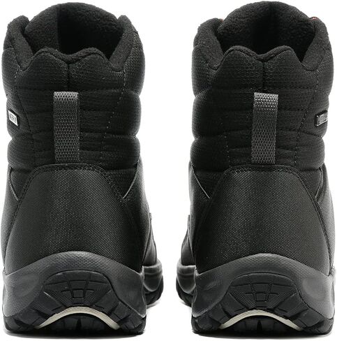 أحذية ثلج شتوية للرجال مبطنة بالفرو أحذية شتوية دافئة مقاومة للماء in Kuwait