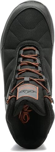 أحذية ثلج شتوية للرجال مبطنة بالفرو أحذية شتوية دافئة مقاومة للماء in Kuwait