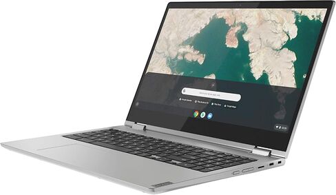 Lenovo C340 2-in-1 (81T9000VUS) Chromebook, 15.6" FHD Touch Display, Intel Core i3-8130U Upto 3.4GHz, 4GB RAM, 64GB eMMC, Wi-Fi, Bluetooth, Chrome OS in Saudi Arabia