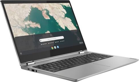 Lenovo C340 2-in-1 (81T9000VUS) Chromebook, 15.6" FHD Touch Display, Intel Core i3-8130U Upto 3.4GHz, 4GB RAM, 64GB eMMC, Wi-Fi, Bluetooth, Chrome OS in Saudi Arabia