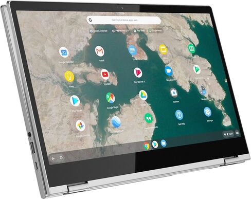Lenovo C340 2-in-1 (81T9000VUS) Chromebook, 15.6" FHD Touch Display, Intel Core i3-8130U Upto 3.4GHz, 4GB RAM, 64GB eMMC, Wi-Fi, Bluetooth, Chrome OS in Saudi Arabia