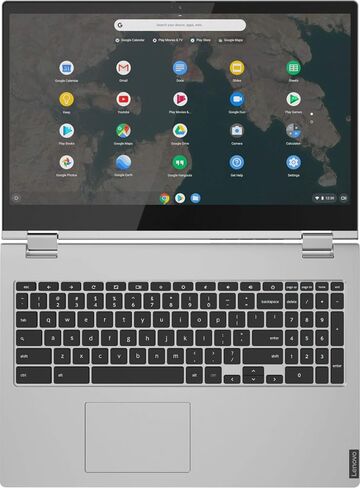 Lenovo C340 2-in-1 (81T9000VUS) Chromebook, 15.6" FHD Touch Display, Intel Core i3-8130U Upto 3.4GHz, 4GB RAM, 64GB eMMC, Wi-Fi, Bluetooth, Chrome OS in Saudi Arabia