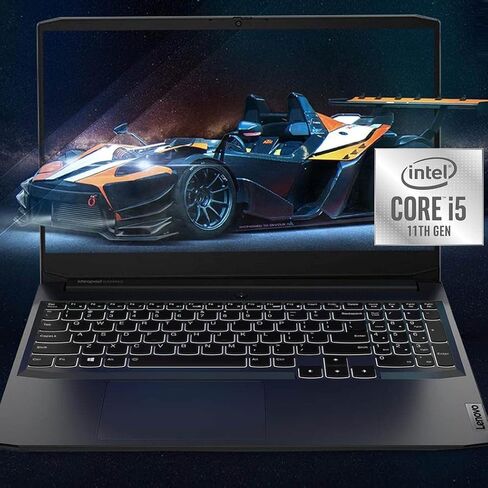 كمبيوتر محمول للألعاب Lenovo IdeaPad 3i مقاس 15.6 بوصة FHD 120 هرتز، Intel i5-11300H، لوحة مفاتيح بإضاءة خلفية، Wi-Fi 6، USB Type-C، NVIDIA GeForce GTX 1650، Windows 11، كابل HDMI (ذاكرة الوصول العشوائي 32 جيجابايت | 1 تيرابايت PCIe SSD) in Kuwait