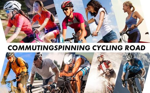 QFJB Road Bike Cycling Shoes for Men, Women Men’s Cycling Shoes, Indoor Cycling Shoes Women, Compatible with Cleats, SPD System, Lock Road Bike Riding Shoes, Delta Cleats Included in Saudi Arabia