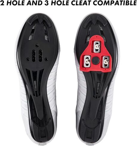 QFJB Road Bike Cycling Shoes for Men, Women Men’s Cycling Shoes, Indoor Cycling Shoes Women, Compatible with Cleats, SPD System, Lock Road Bike Riding Shoes, Delta Cleats Included in Saudi Arabia