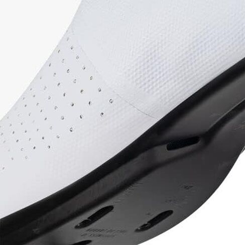 Fizik Tempo Decos Carbon Cycling Shoe - Men's White, 46.0 in Saudi Arabia