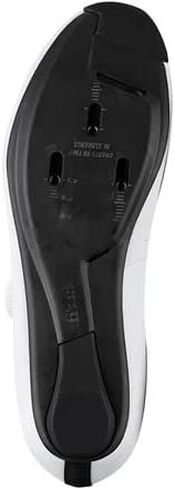 Fizik Tempo Decos Carbon Cycling Shoe - Men's White, 46.0 in Saudi Arabia