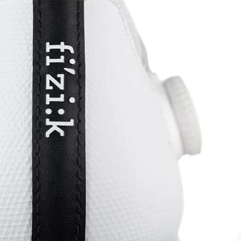Fizik Tempo Decos Carbon Cycling Shoe - Men's White, 46.0 in Saudi Arabia