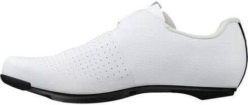 Fizik Tempo Decos Carbon Cycling Shoe - Men's White, 46.0 in Saudi Arabia