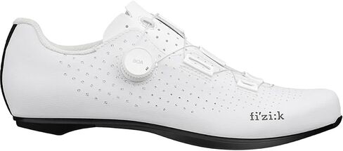 Fizik Tempo Decos Carbon Cycling Shoe - Men's White, 46.0 in Saudi Arabia