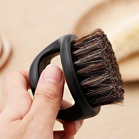 PROCOVR Color Blending Brush with Natural Horsehair | Firm Brush for Concealer Blending and Styling | Men & Women in Saudi Arabia