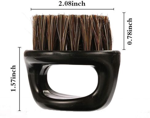PROCOVR Color Blending Brush with Natural Horsehair | Firm Brush for Concealer Blending and Styling | Men & Women in Saudi Arabia