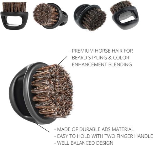 PROCOVR Color Blending Brush with Natural Horsehair | Firm Brush for Concealer Blending and Styling | Men & Women in Saudi Arabia
