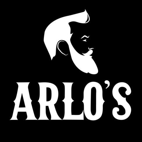 Arlo’s Deluxe 4-PC Beard Care Kit - Includes Dual-Sided Beard Comb, Professional Beard Brush, Stainless Steel Beard Scissors and Deluxe Carrying Bag in Kuwait
