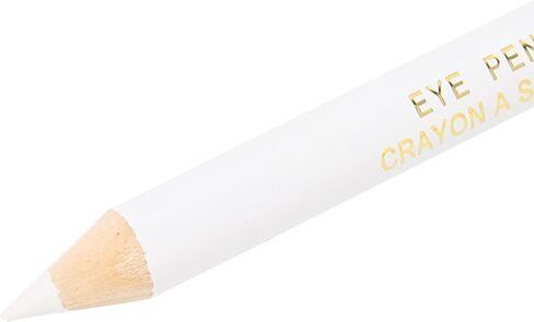 Beard Lineup Pen,ANGGREK White Hairline Pen Professional Beard Pencil Filler Household Beard Pencil Liner Shaping Styling Tool(White) in Kuwait