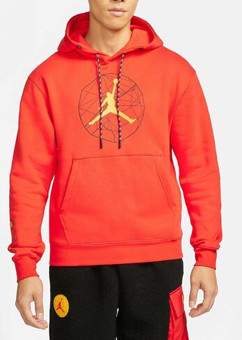 Jordan Essential Mountainside Graphic Pullover Men's Hoodie in Saudi Arabia