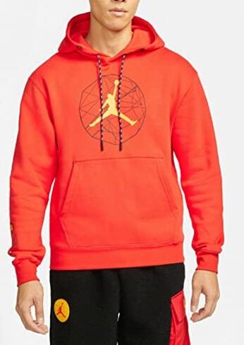 سترة بغطاء للرأس للرجال من Jordan Essential Mountainside Graphic in Kuwait