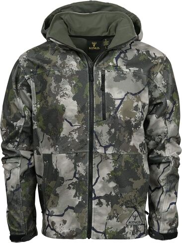 جاكيت Kings Camo Wind-Defender Pro Fleece Jacket Desert Shadow in Kuwait