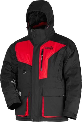 Norfin EXTREME 5 Parka, Waterproof Insulated and Breathable, Wind Resistant, Fishing Jacket with Hood, HOLLOFIL Insulation in Kuwait