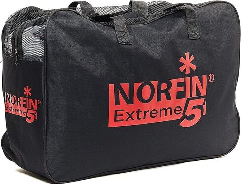 Norfin EXTREME 5 Parka, Waterproof Insulated and Breathable, Wind Resistant, Fishing Jacket with Hood, HOLLOFIL Insulation in Kuwait