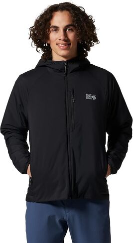 هودي Kor Strata للرجال من Mountain Hardwear للتسلق وحقائب الظهر والتزلج | معزول، مقاوم للرياح، ومقاوم للماء in Saudi Arabia