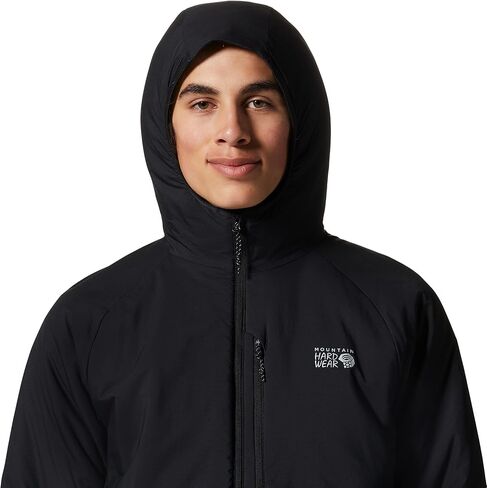 هودي Kor Strata للرجال من Mountain Hardwear للتسلق وحقائب الظهر والتزلج | معزول، مقاوم للرياح، ومقاوم للماء in Saudi Arabia