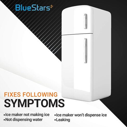 5221JA2006D Refrigerator Water Inlet Valve Assembly Replacement Part by Blue Stars - Exact Fit for LG Refrigerators - Replaces AJU34125525 AP4445614 MJX42111401 AJU34125513 1266849 AH3527457 in Saudi Arabia
