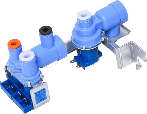 5221JA2006D Refrigerator Water Inlet Valve Assembly Replacement Part by Blue Stars - Exact Fit for LG Refrigerators - Replaces AJU34125525 AP4445614 MJX42111401 AJU34125513 1266849 AH3527457 in Saudi Arabia