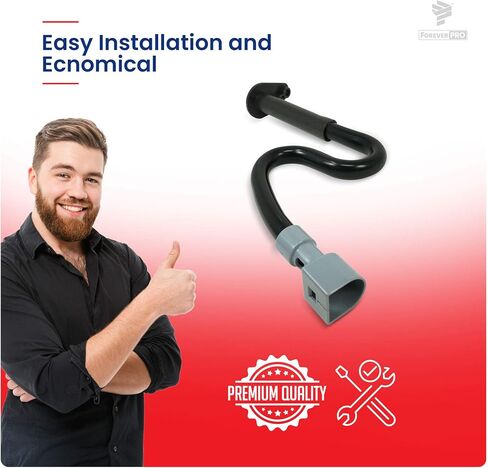 ForeverPRO W10619951 أنبوب الصرف لثلاجة ويرلبول W10309238 W10210988 W10344402 W10210987 in Saudi Arabia