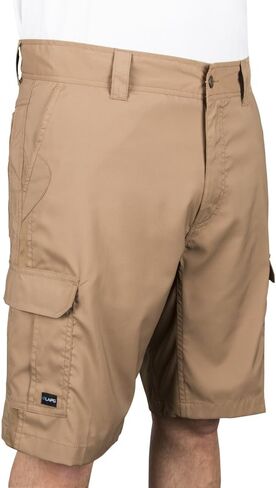 LAPG Vapor EDC Moisture Wicking Men's Cargo Shorts, Tactical Cargo Shorts for Men, Men's Outdoor Stretch Shorts in Saudi Arabia