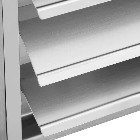 Wall Air Vent Grille, Stainless Steel Square Tumble Dryer Extractor Fan Outlet Silver For Maximum Exhausting Flow To Stop Unpleasant Odors Noises in Kuwait