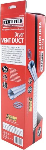 Certified Appliance Accessories Dryer Duct Kit with 3-Wire 30-Amp 6ft Cord in Kuwait