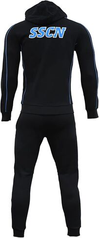 SSC NAPOLI mens Jr Uefa Hoodie in Kuwait