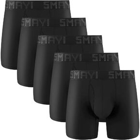 5Mayi Mens Athletic Underwear Mens Boxer Briefs Underwear for Men Pack S M L XL XXL in Kuwait