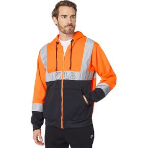 Fila mens High-visibility Hoodie in Saudi Arabia