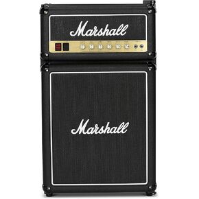 Marshall MF3.2 MF32BLKNA 3.2 Cubic-Foot Medium-Capacity Bar Fridge, Black in Saudi Arabia