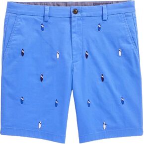 شورت رجالي مطرز من Vineyard Vines مقاس 9 بوصة in Kuwait