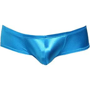 Men's Pouch Briefs Underwear Breathable Smooth Ice Silky Triangle Bikinis