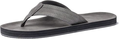 Viihahn Mens Flip Flops Summer Beach Sandals Extra Large Size Arch Support Slippers in Saudi Arabia