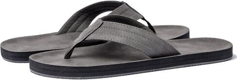 Viihahn Mens Flip Flops Summer Beach Sandals Extra Large Size Arch Support Slippers in Saudi Arabia