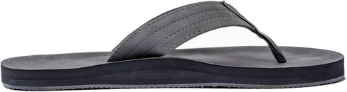 Viihahn Mens Flip Flops Summer Beach Sandals Extra Large Size Arch Support Slippers in Saudi Arabia